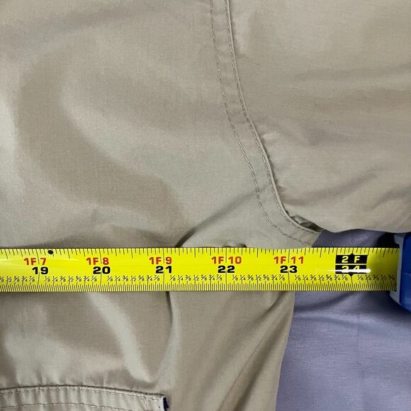 VTG Access Hollywood 1996 Size Medium Jacket Launch Team Beige Logo 90s Top Gear - Picture 6 of 16